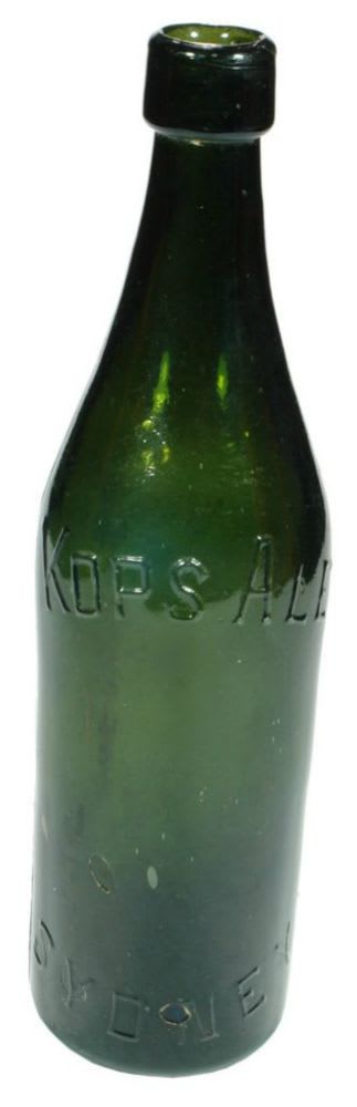 Kops Ale Sydney Green Bottle