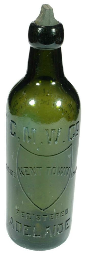 CMW Kent Town Adelaide Green Bottle