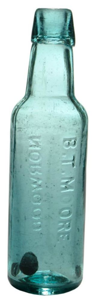 Moore Norwood Lamont Soda Bottle