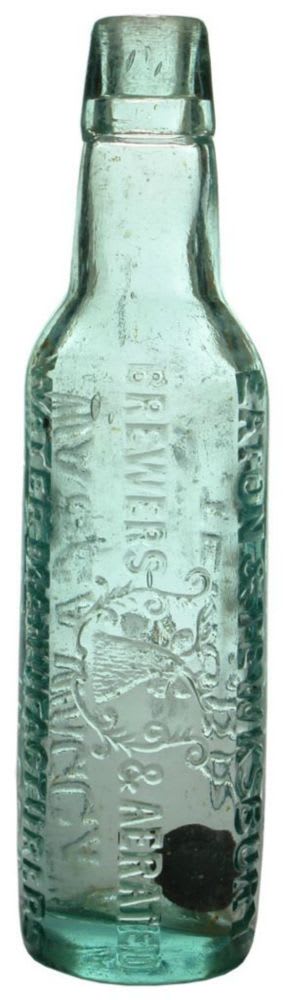 Eaton Tewksbury Wagga Wagga Temora Lamont Bottle