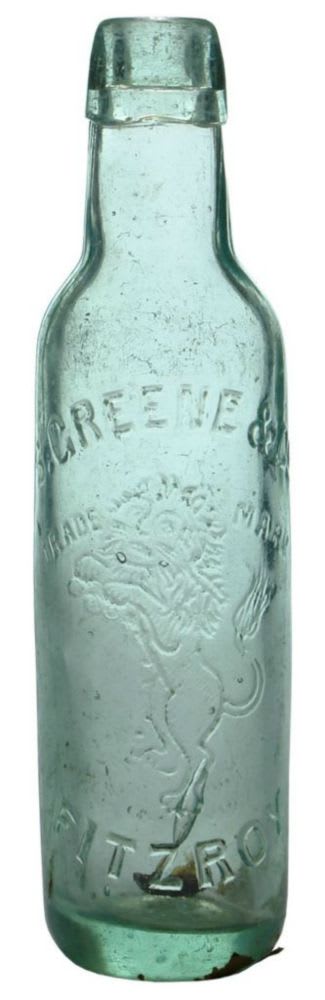 Greene Fitzroy Lion Lamont Bottle