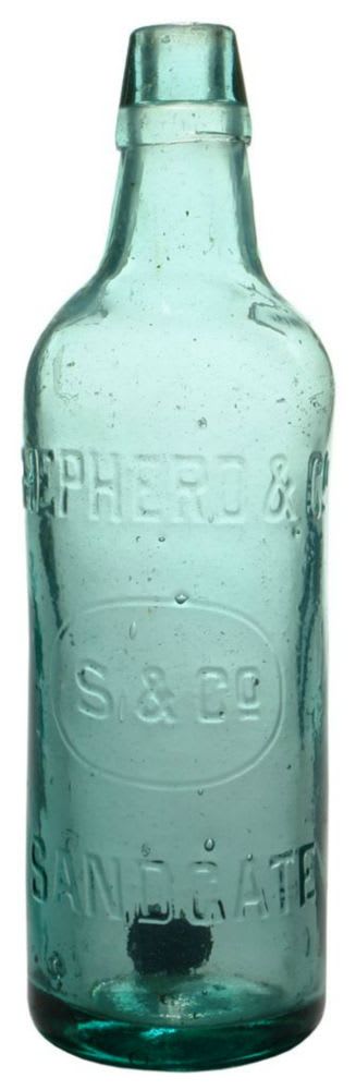 Shepherd Sandgate Lamont Patent Bottle