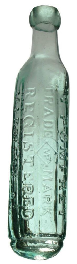Pomfret Bury Maugham Patent Bottle