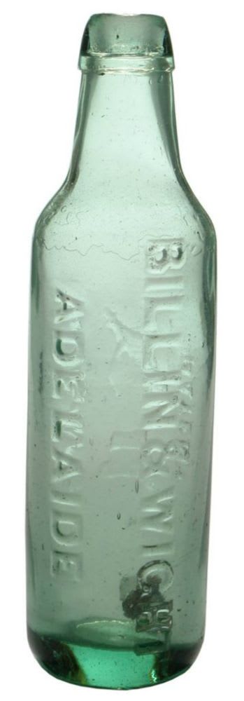 Billin Wight Adelaide Lamont Patent Bottle