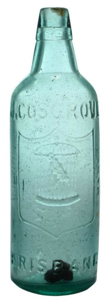 Cosgrove Brisbane Parrot Lamont Patent Bottle