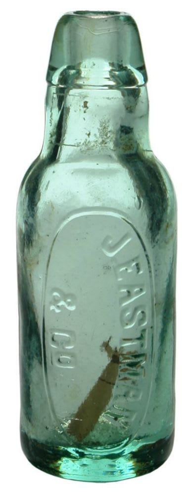 Eastman Lamont Soft Drink Bottle