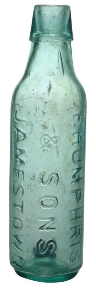 Humphris Jamestown Lamont Patent Bottle
