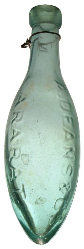 Deans Ararat Torpedo Bottle
