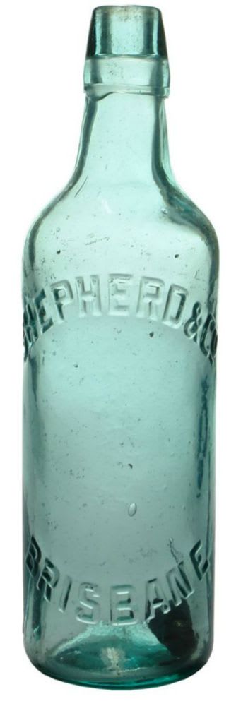 Shepherd Brisbane Lamont Patent Bottle