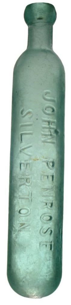 John Penrose Silverton Maugham Patent Bottle
