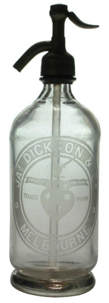 Dickson Melbourne Arm Dagger Soda Syphon
