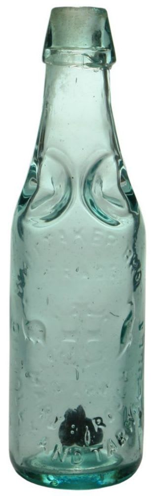Whittaker Bros Maryborough Dunolly Tarnagulla Patent Bottle