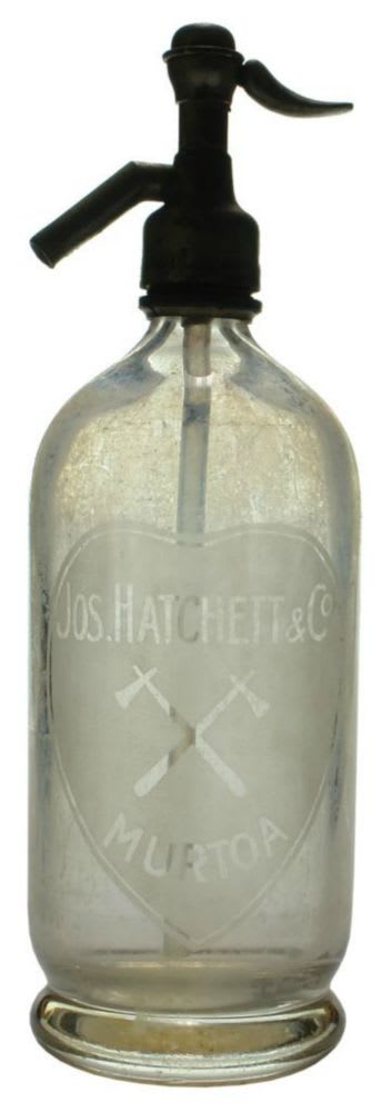 Hatchett Murtoa Vintage Soda Syphon