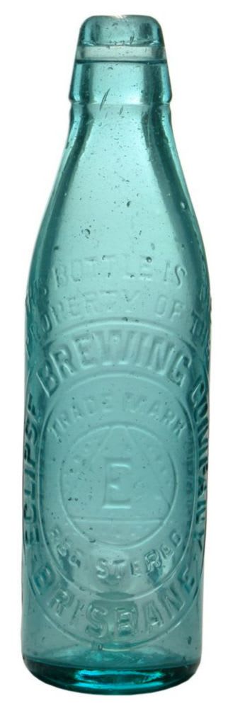 Eclipse Brewing Company Brisbane Marble Patent Bottle