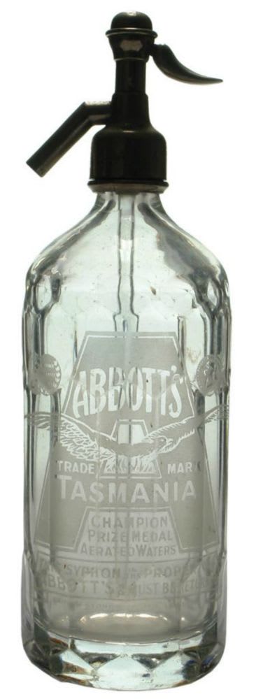 Abbott's Tasmania Vintage Soda Syphon