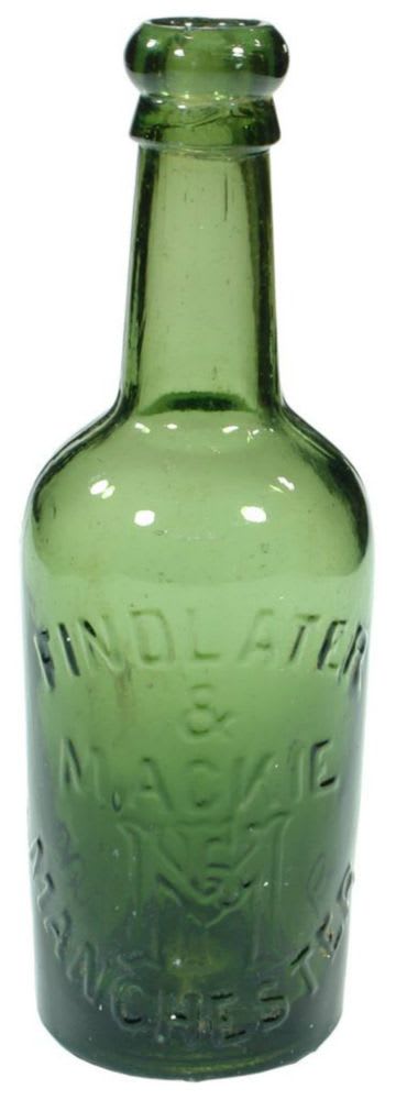 Findlater Mackie Manchester Beer Bottle