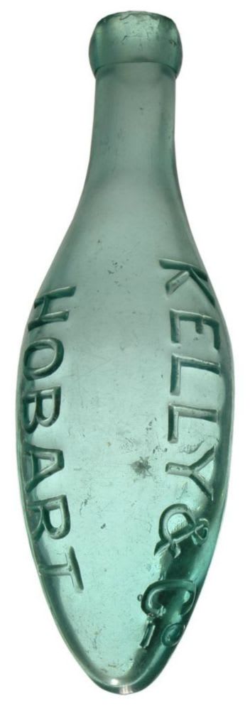 Kelly Hobart Antique Torpedo Bottle