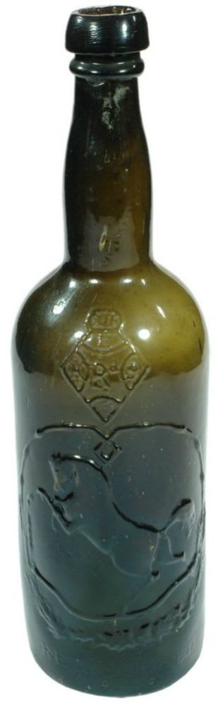 Black Horse Ale Registration Bottle