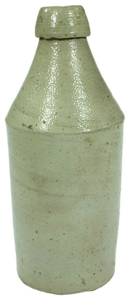 Stoneware Beer Bottle American