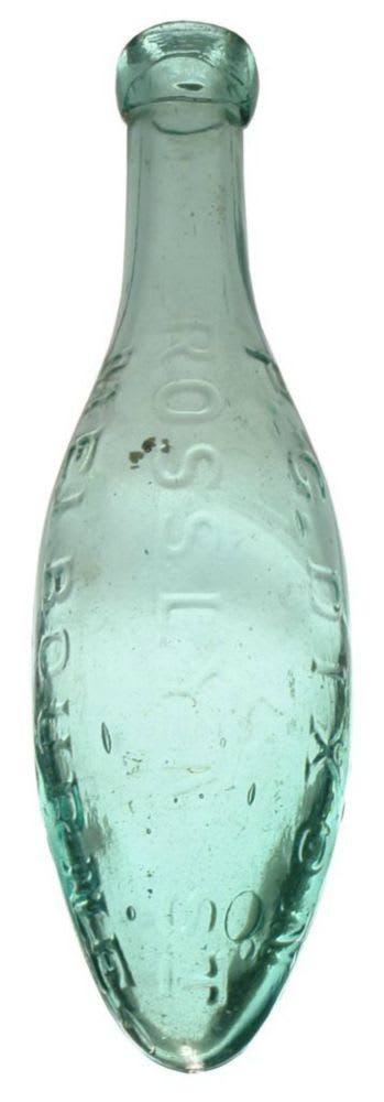 Dixon Rosslyn Melbourne Torpedo Bottle