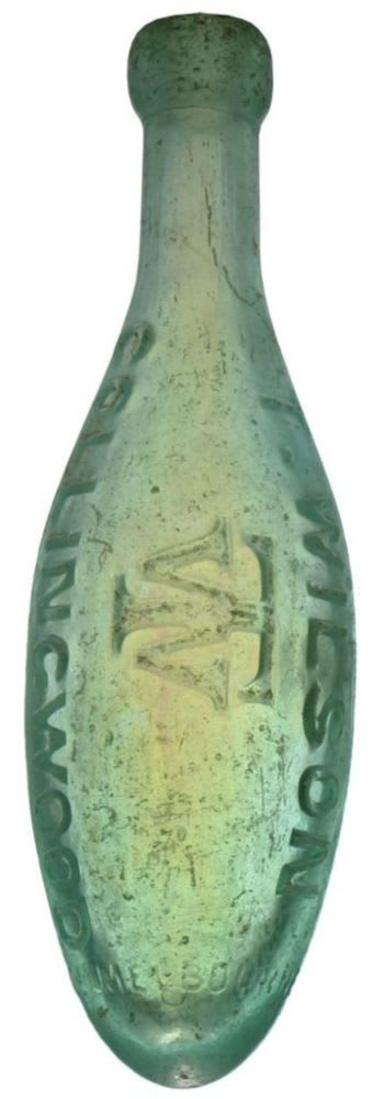 Wilson Collingwood Antique Torpedo Bottle