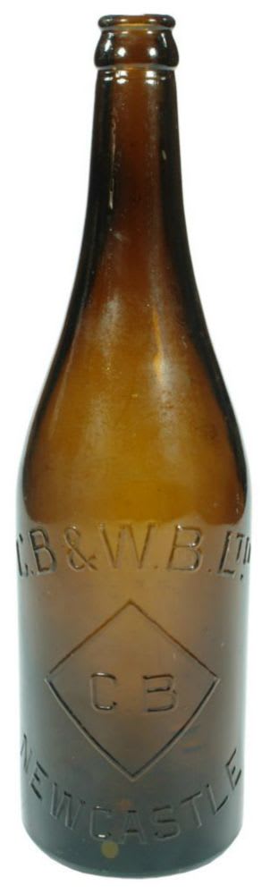 CB WB Newcastle Beer Bottle