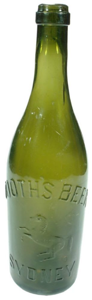Tooth's Beer Sydney Horse Bottle