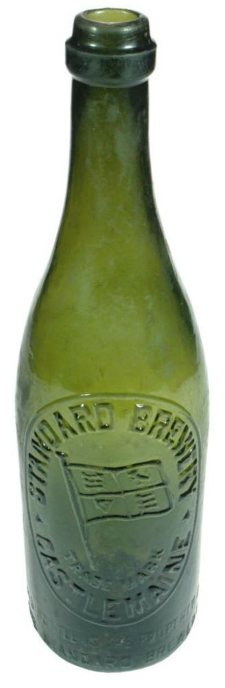 Standard Brewery Castlemaine Beer Bottle