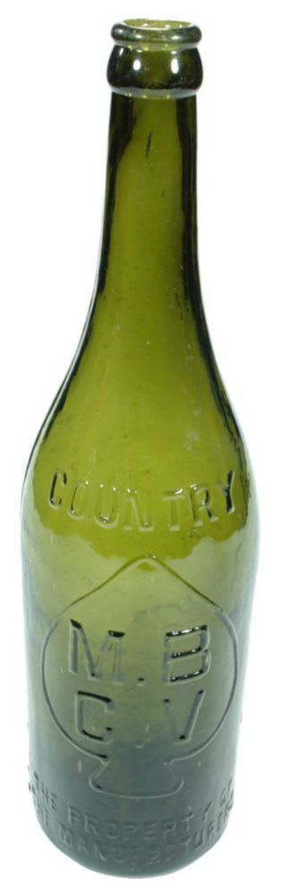 MBCV Country Crown Seal Beer Bottle