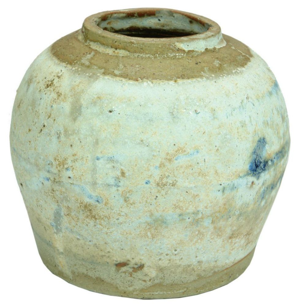 Chinese Ginger Jar Pottery