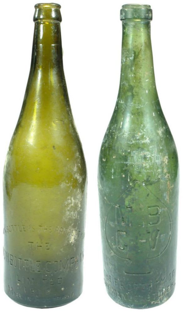 Crown Seal Beer Bottles