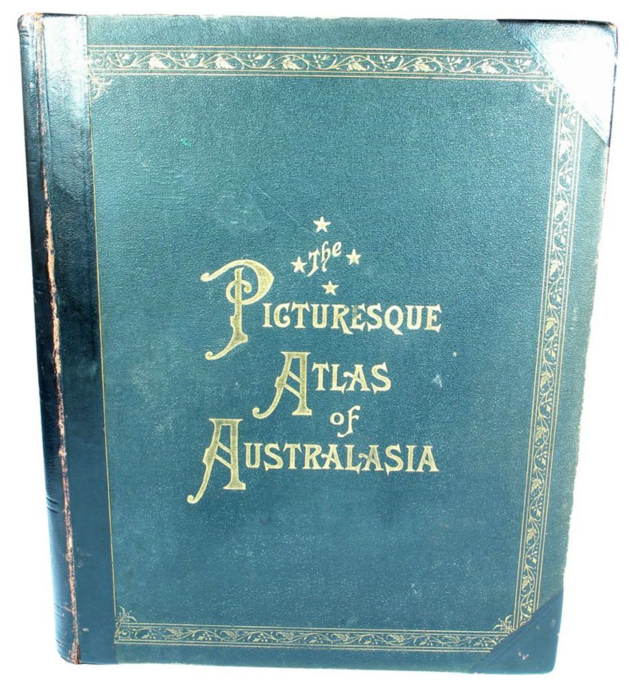 Picturesque Atlas Australasia Three Volume Set Books