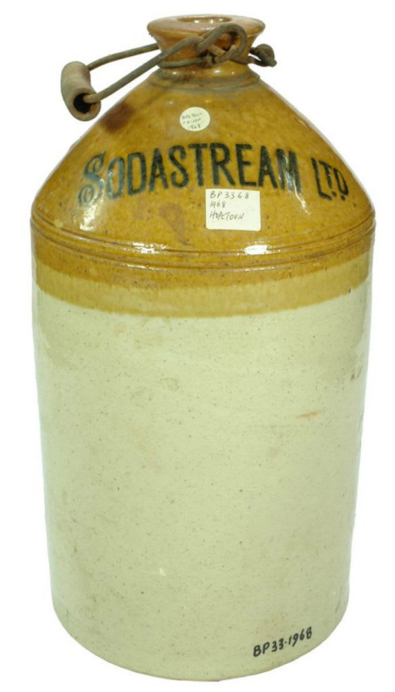Sodastream Ltd Stoneware Demijohn