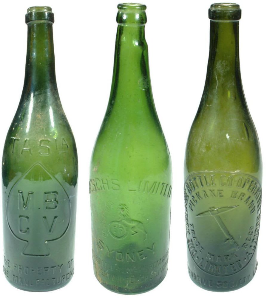 Crown Seal Beer Bottles