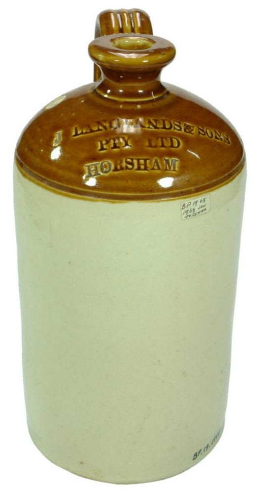 Langlands Horsham Impressed Stoneware Demijohn