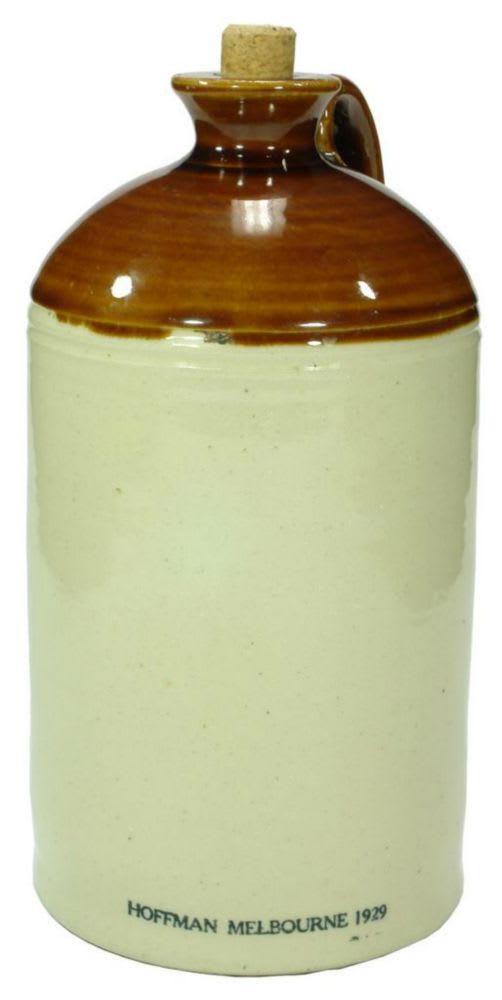 Hoffman Melbourne 1929 Stoneware Demijohn