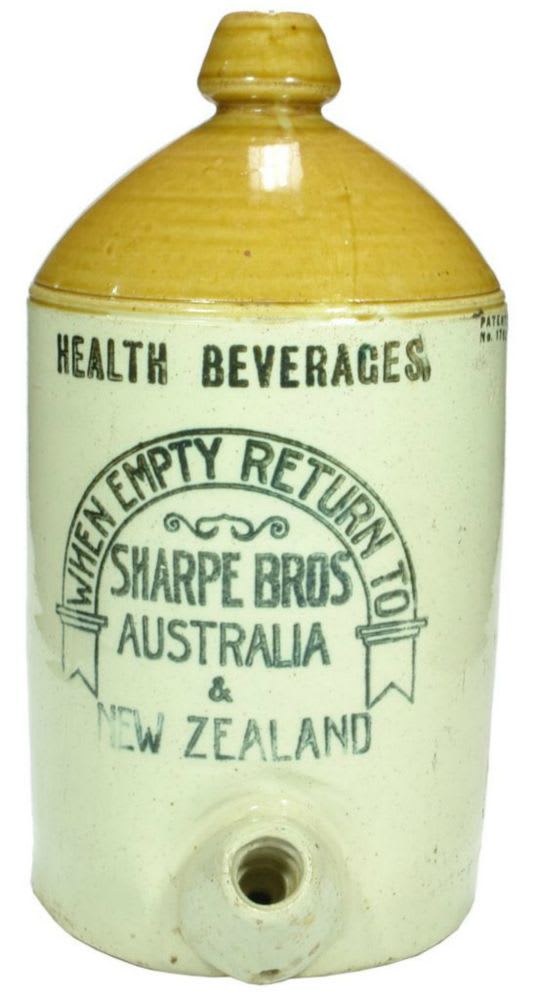 Sharpe Bros Australia New Zealand Demijohn