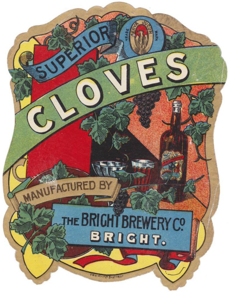 Bright Brewery Superior Cloves Label