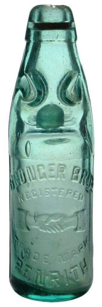Bronger Bros Penrith Handshake Codd Bottle