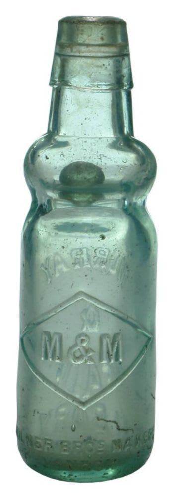 Murray Meade Antique Codd Bottle