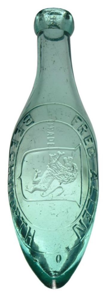 Fred Allen Beechworth Lion Torpedo Bottle