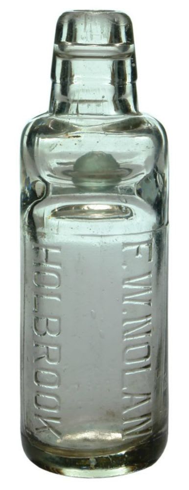Nolan Holbrook Vintage Codd Bottle