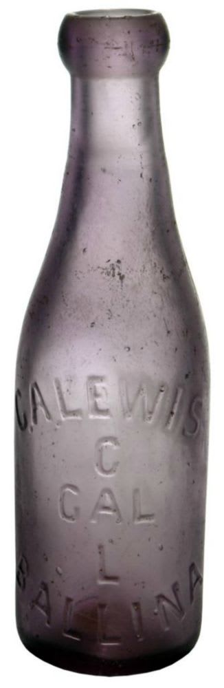 Lewis Ballina Amethyst Soda Water Bottle