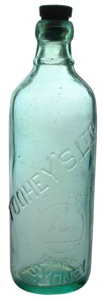 Tooheys Sydney Deer Riley Patent Bottle