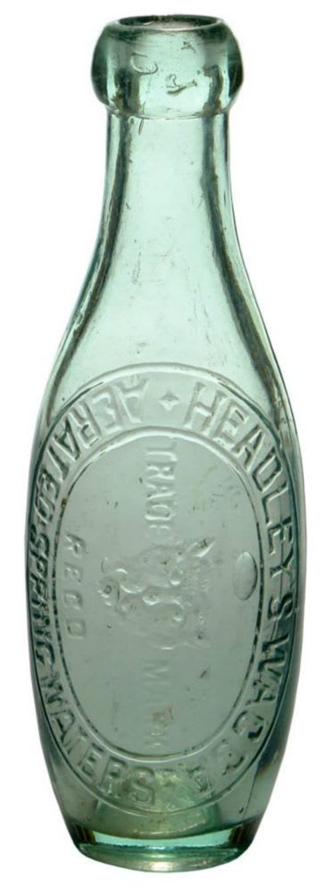 Headley's Aerated Spring Waters Wagga Skittle Bottle
