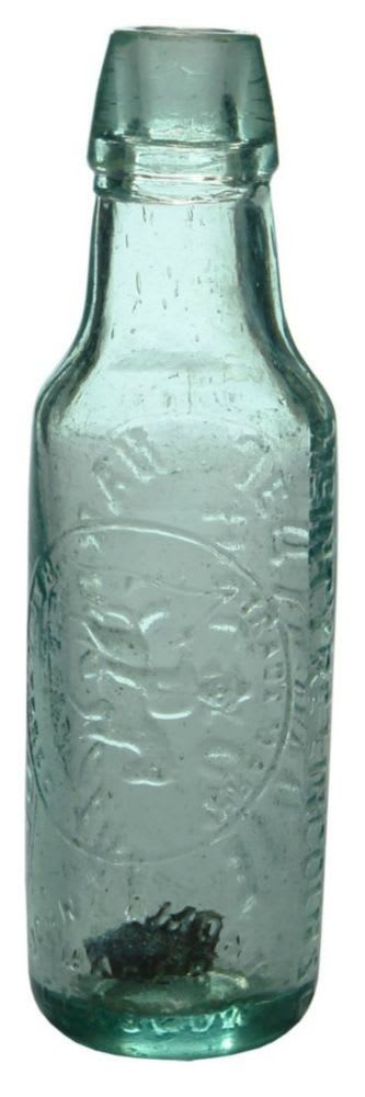 McIntyre Lincoln Stockman Lamont Patent Bottle