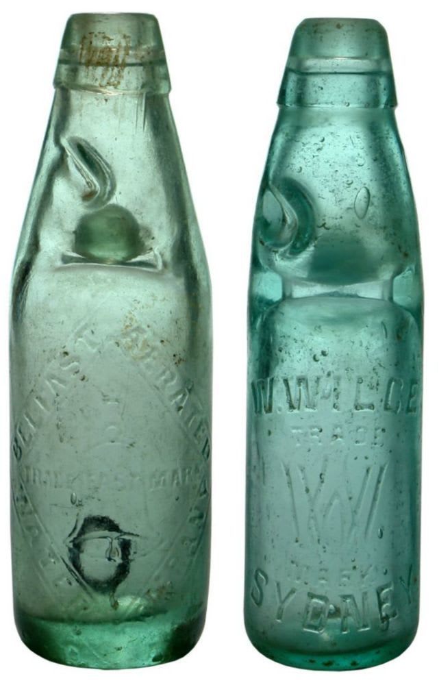 Collection Sydney Codd Marble Bottles
