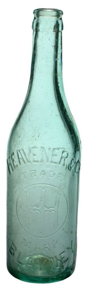 Heavener Blayney Crown Seal Soft Drink Bottle
