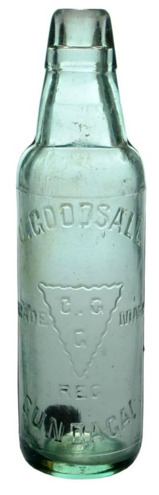 Goodsall Gundagai Lamont Old Bottle