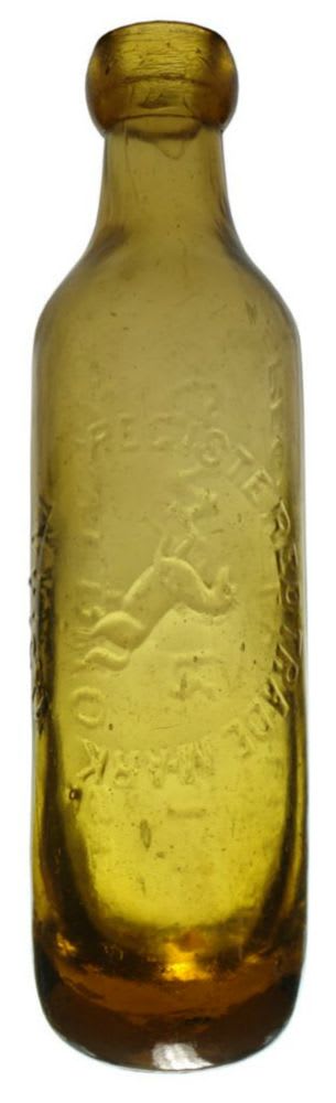 Culverhouse Ginger Ale Invicta Maugham Bottle